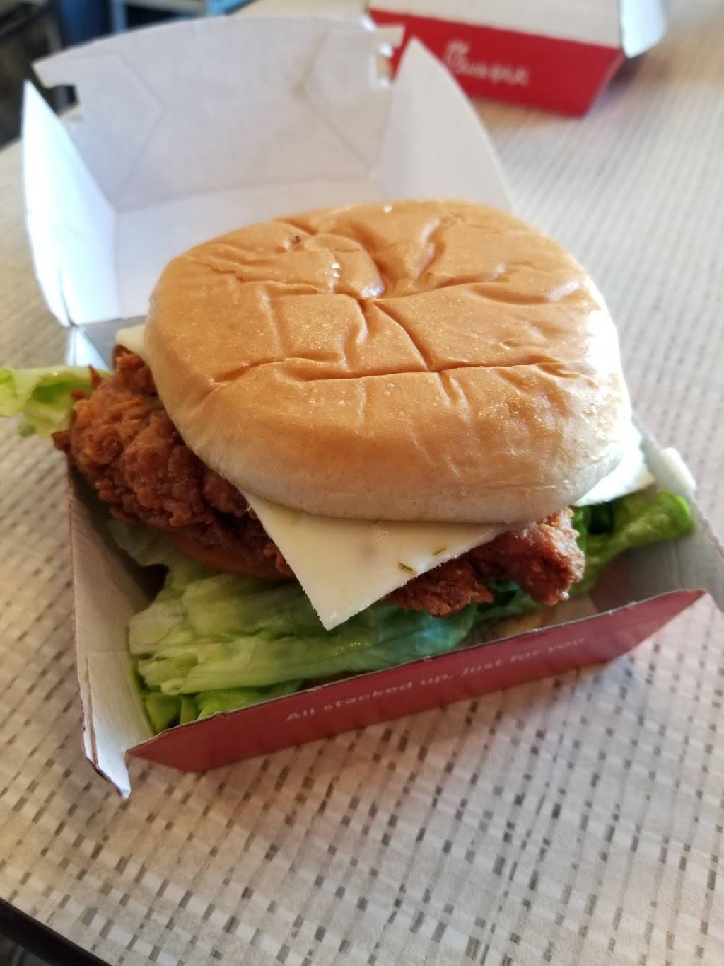 Chick-fil-A | restaurant | 5539 Auto Mall Pkwy, Fremont, CA 94538, USA | 5103531678 OR +1 510-353-1678