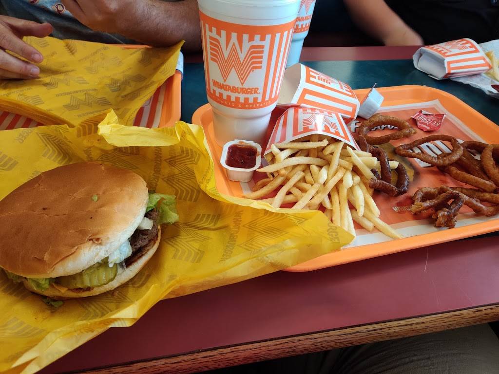 Whataburger | restaurant | 1124 SW 59th St, Oklahoma City, OK 73109, USA | 4056324484 OR +1 405-632-4484