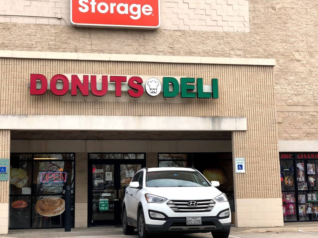 Donuts Deli | restaurant | 2406 N Haskell Ave., Dallas, TX 75204, USA | 2146363168 OR +1 214-636-3168