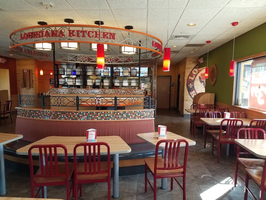 Popeyes Louisiana Kitchen | restaurant | 843 S Broad St, Brooksville, FL 34601, USA | 3527993335 OR +1 352-799-3335