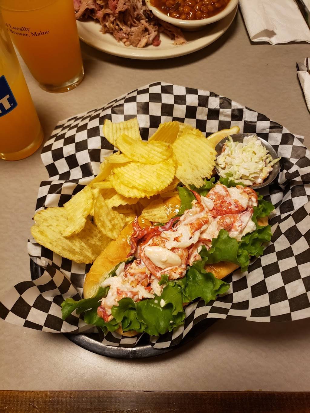 Mainely Meat BBQ on Dreamwood Hill | restaurant | 369 ME-3, Bar Harbor, ME 04609, USA | 2072881100 OR +1 207-288-1100