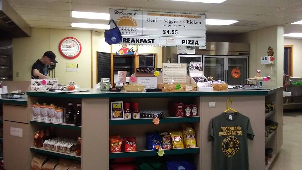 Dobbers Pasties | restaurant | 1402 S Stephenson Ave, Iron Mountain, MI 49801, USA | 9067749323 OR +1 906-774-9323