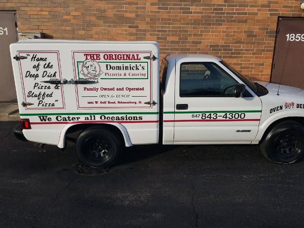 Dominicks Villa Rosa Pizzeria | restaurant | 1861 W Golf Rd, Schaumburg, IL 60194, USA | 8478434300 OR +1 847-843-4300