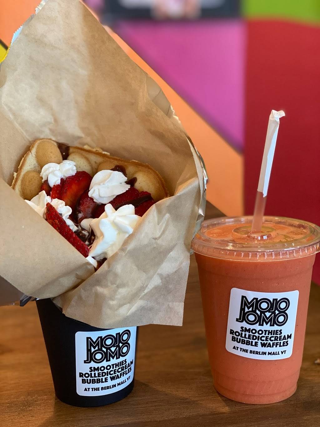 MOJO-JOMO | restaurant | 282 Berlin Mall Rd, Berlin, VT 05602, USA | 8022256317 OR +1 802-225-6317