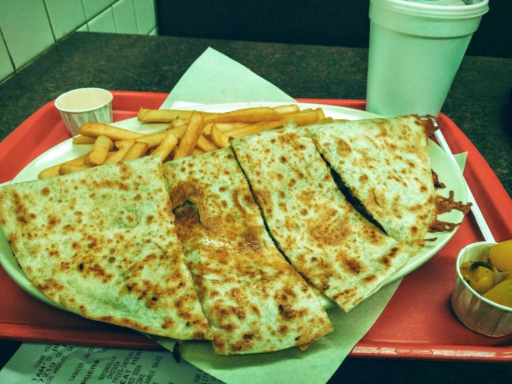 Tams Burgers | restaurant | 7219 S Alameda St, Los Angeles, CA 90001, USA | 3235857778 OR +1 323-585-7778