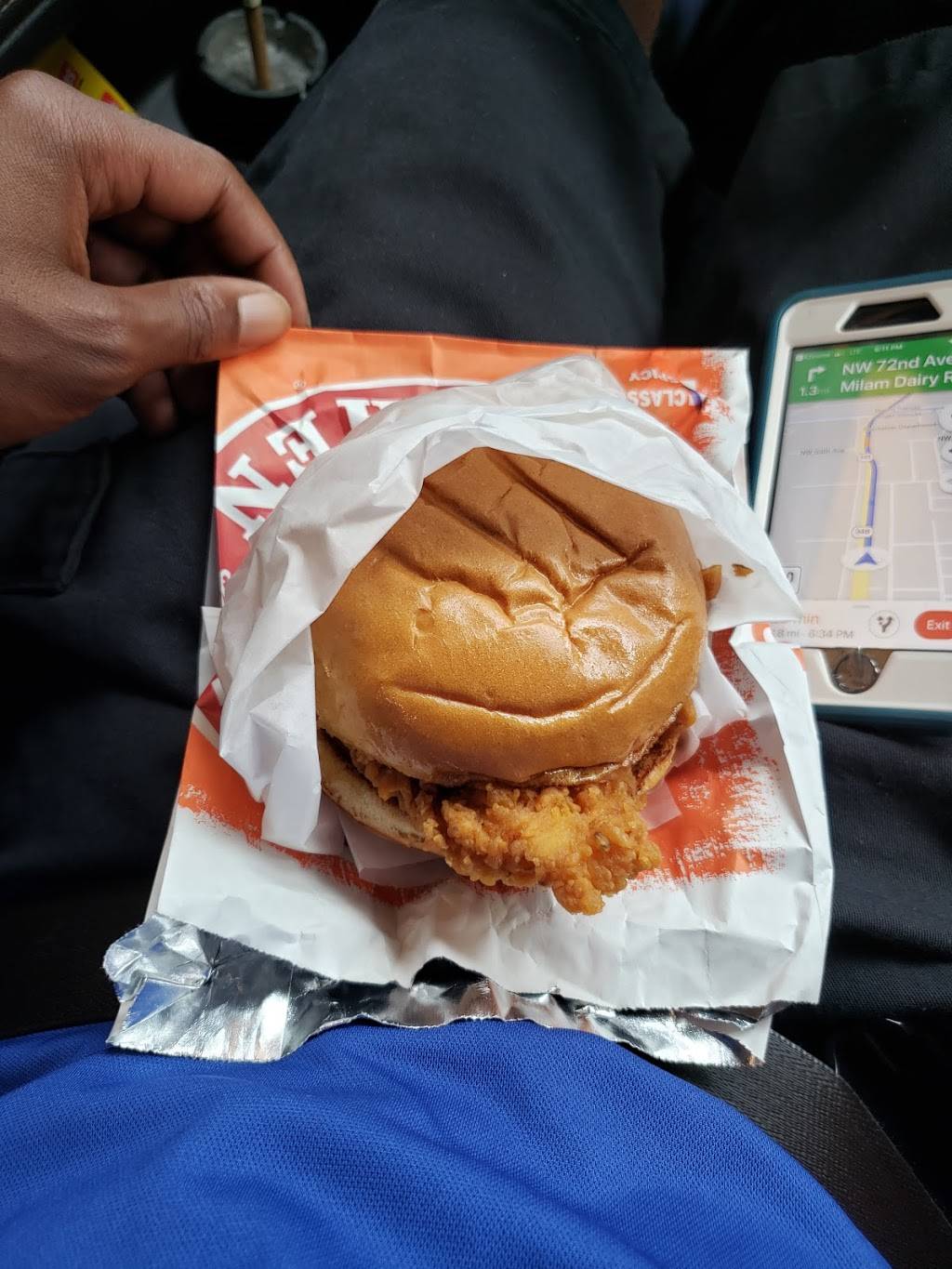 Popeyes Louisiana Kitchen | restaurant | 5875 NW 36th St, Virginia Gardens, FL 33166, USA | 7866055450 OR +1 786-605-5450