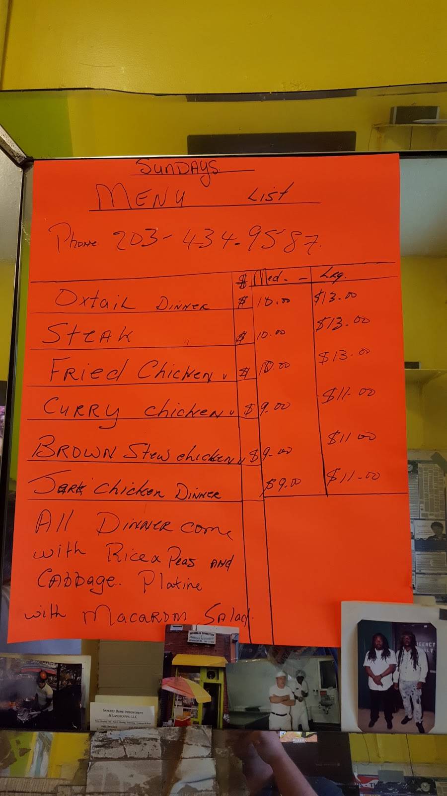 Caribbean Connection LLC | restaurant | 504 Whalley Ave, New Haven, CT 06511, USA | 2038872473 OR +1 203-887-2473