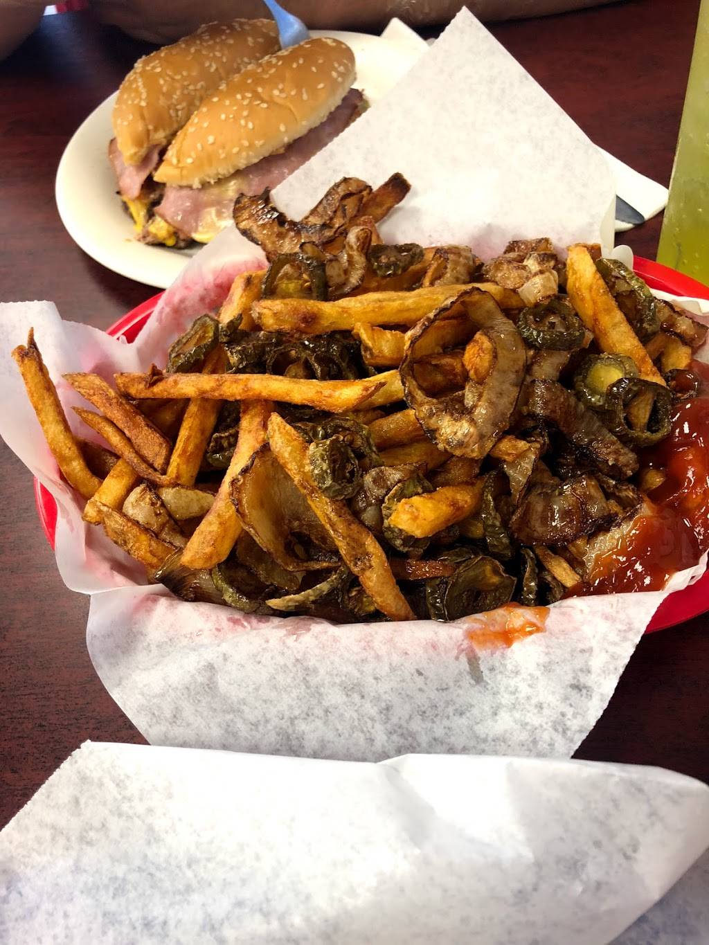 Rons Hamburgers & Chili | restaurant | 130 W 141st St, Glenpool, OK 74033, USA | 9183225557 OR +1 918-322-5557