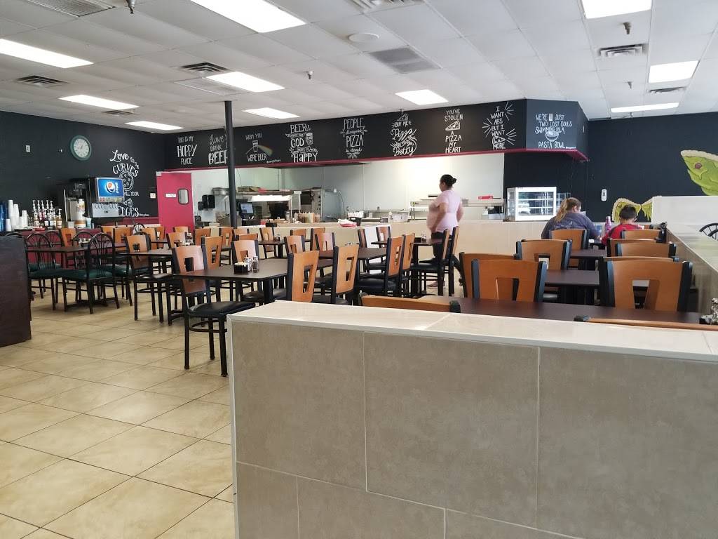 Feelin Saucy Pizzeria | restaurant | 1270 N Wickham Rd Suite 46, Melbourne, FL 32935, USA | 3216108336 OR +1 321-610-8336