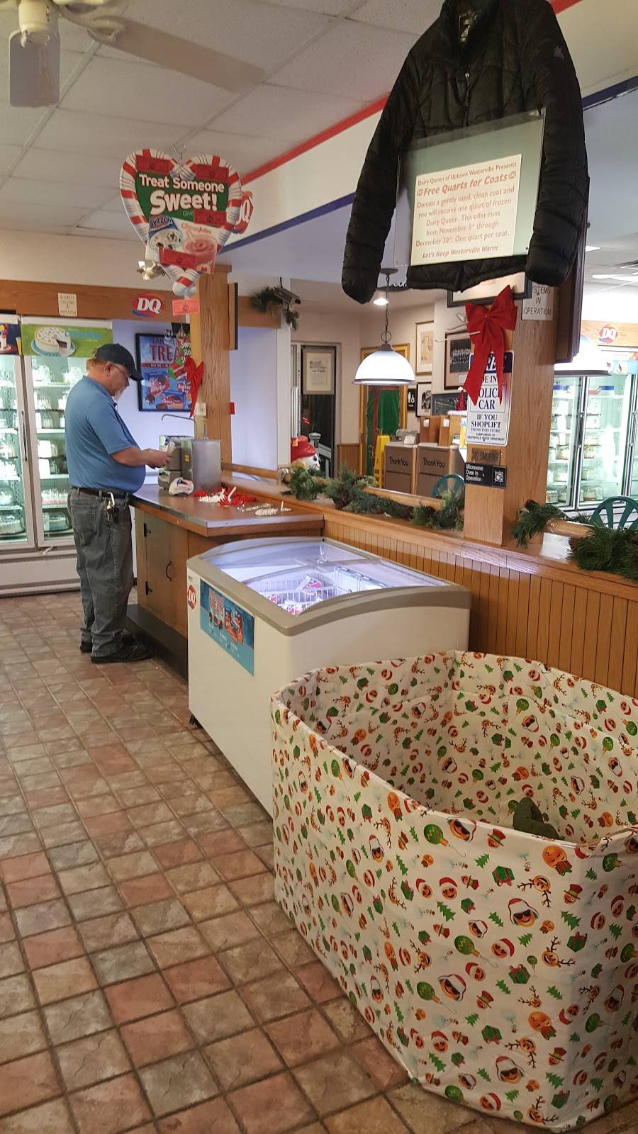 Dairy Queen | restaurant | 84 S State St, Westerville, OH 43081, USA | 6148992253 OR +1 614-899-2253