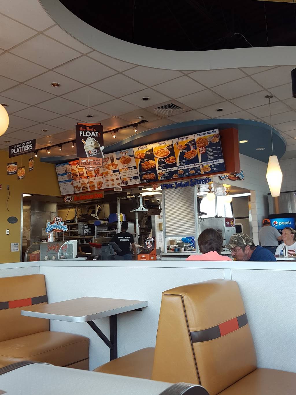 A&W | restaurant | 4670 W Broad St, Columbus, OH 43228, USA | 6148782880 OR +1 614-878-2880
