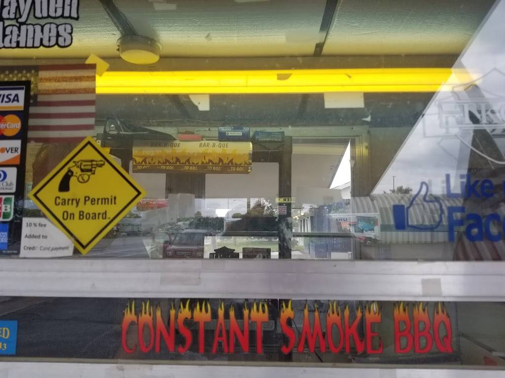 Constant Smoke BBQ | restaurant | 3414 Lebanon Pike, Hermitage, TN 37076, USA | 6154007814 OR +1 615-400-7814