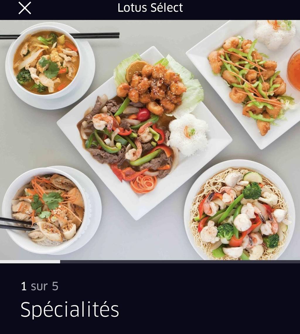 Restaurant Lotus Sélect | restaurant | 492 Rue Cambronne, Québec, QC G1E 6X1, Canada | 4186601068 OR +1 418-660-1068