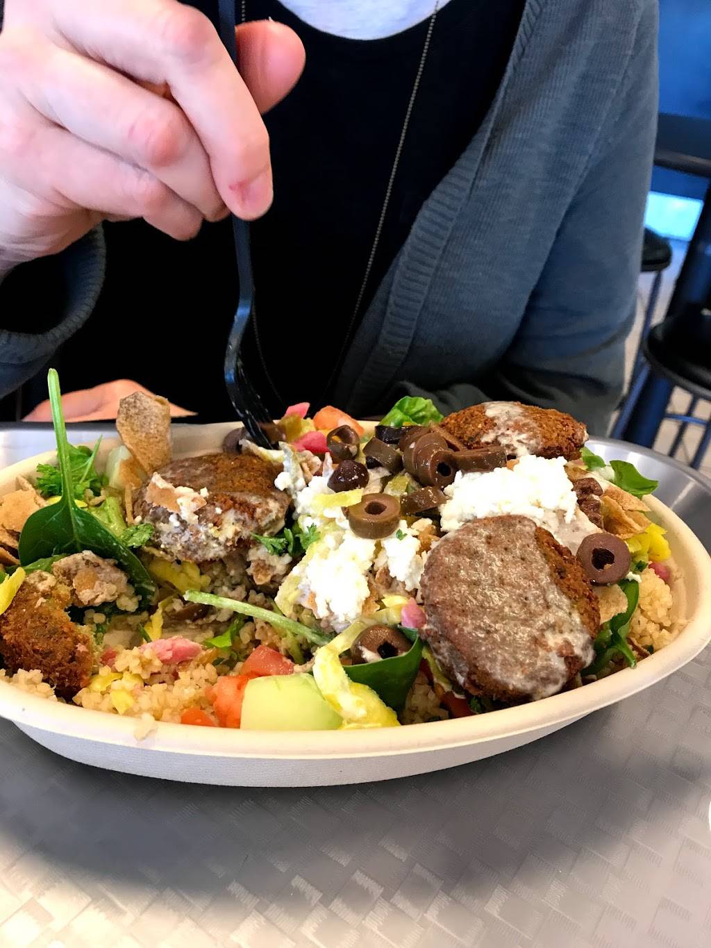 Chickpea Kitchen | restaurant | 39525 Mound Rd, Sterling Heights, MI 48310, USA | 5867955555 OR +1 586-795-5555