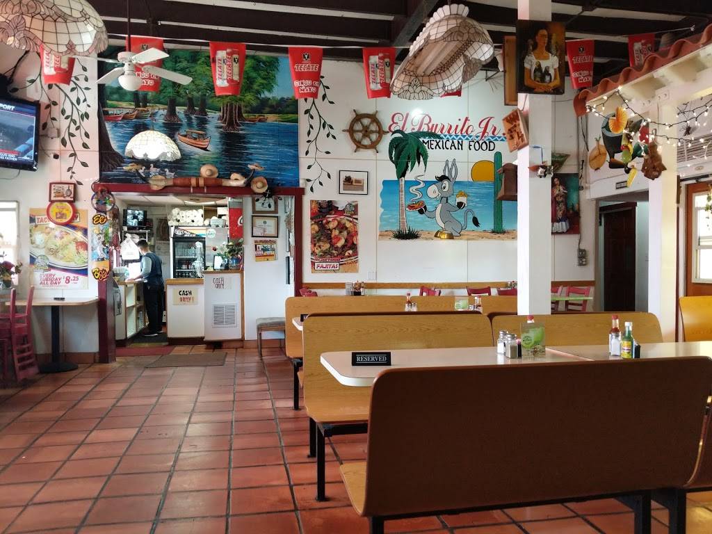 El Burrito Jr | restaurant | 909 Ocean Ave, Seal Beach, CA 90740, USA | 5624318483 OR +1 562-431-8483