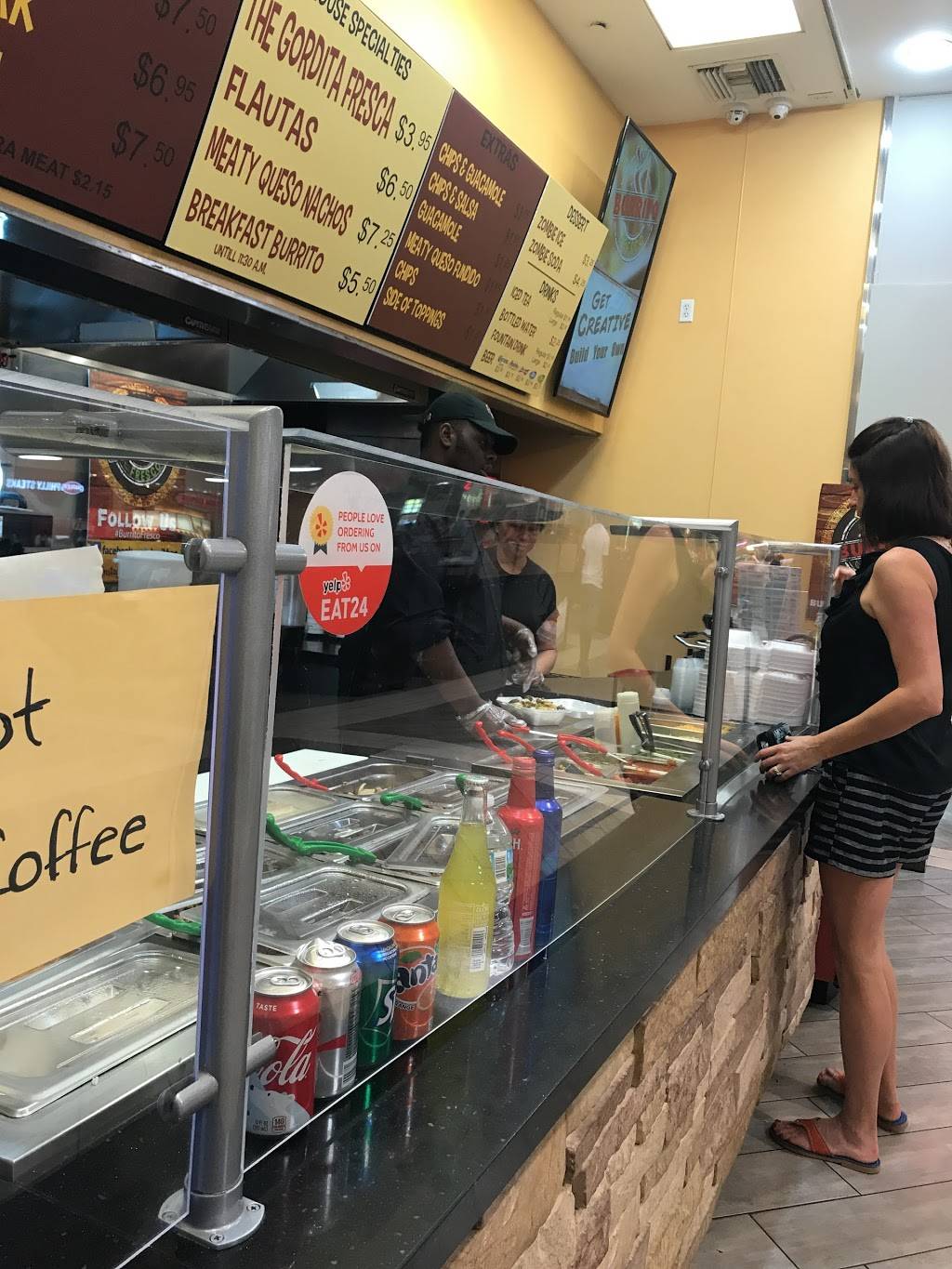 Burrito Fresco | restaurant | 1876 Tamiami Trail N, Naples, FL 34102, USA | 9543614933 OR +1 954-361-4933