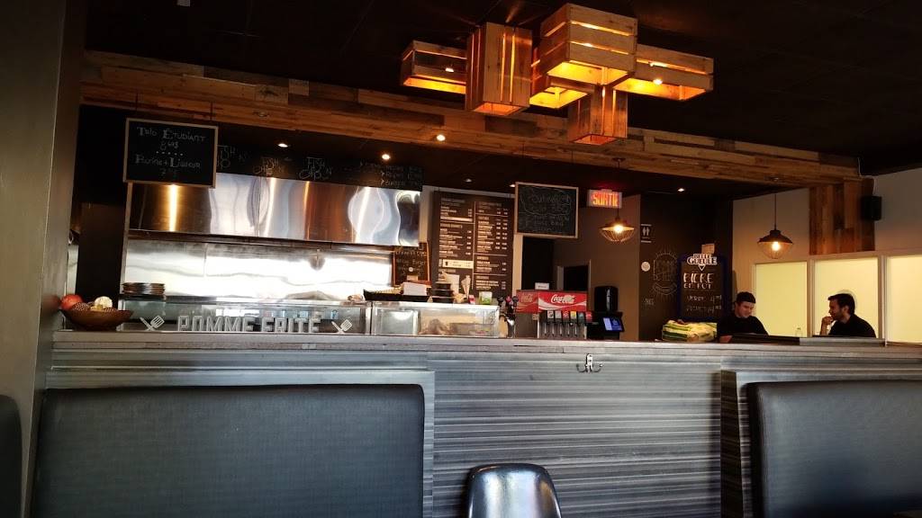 Pomme frite Burger Gourmet | restaurant | 19 Rue Blainville O, Sainte-Thérèse, QC J7E 1X1, Canada | 4509518519 OR +1 450-951-8519