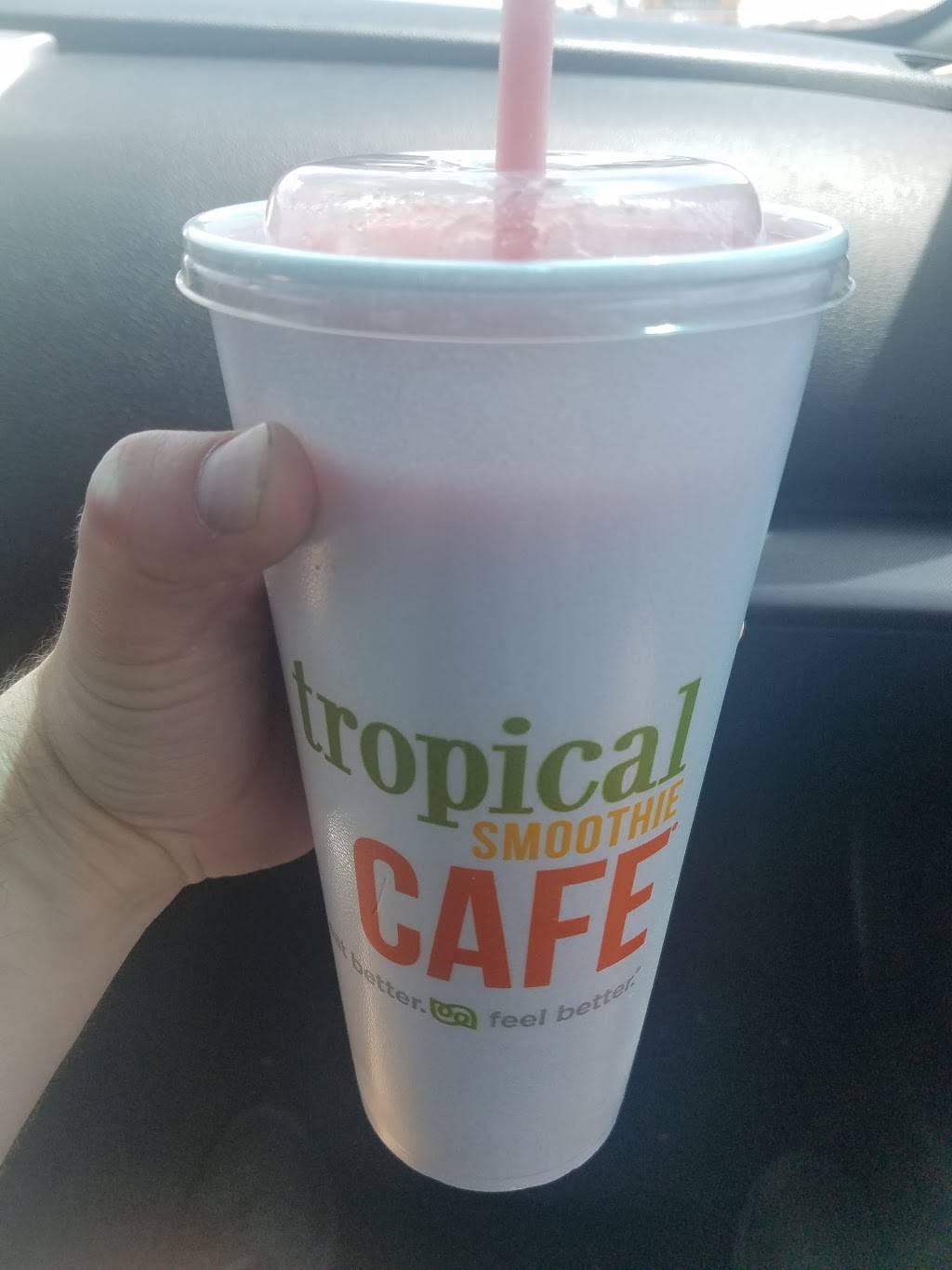 Tropical Smoothie Cafe | restaurant | 6555 S Jones Blvd #110, Las Vegas, NV 89118, USA | 7022476208 OR +1 702-247-6208