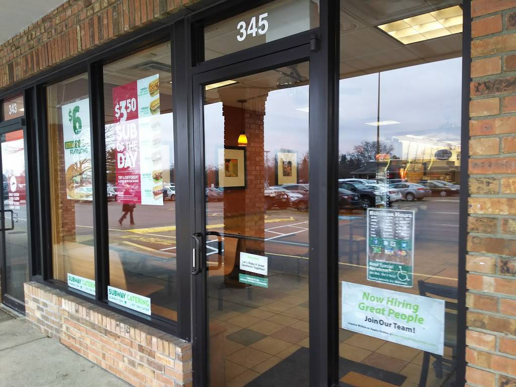 Subway | restaurant | 345 W Bridge St Storeroom #02090 Dublin Plaza Shopping Center, Dublin, OH 43017, USA | 6147341540 OR +1 614-734-1540