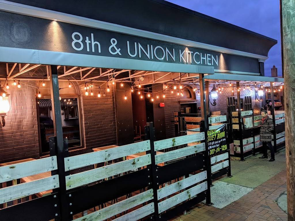 8th and Union Kitchen | restaurant | 801 N Union St, Wilmington, DE 19805, USA | 3026549780 OR +1 302-654-9780
