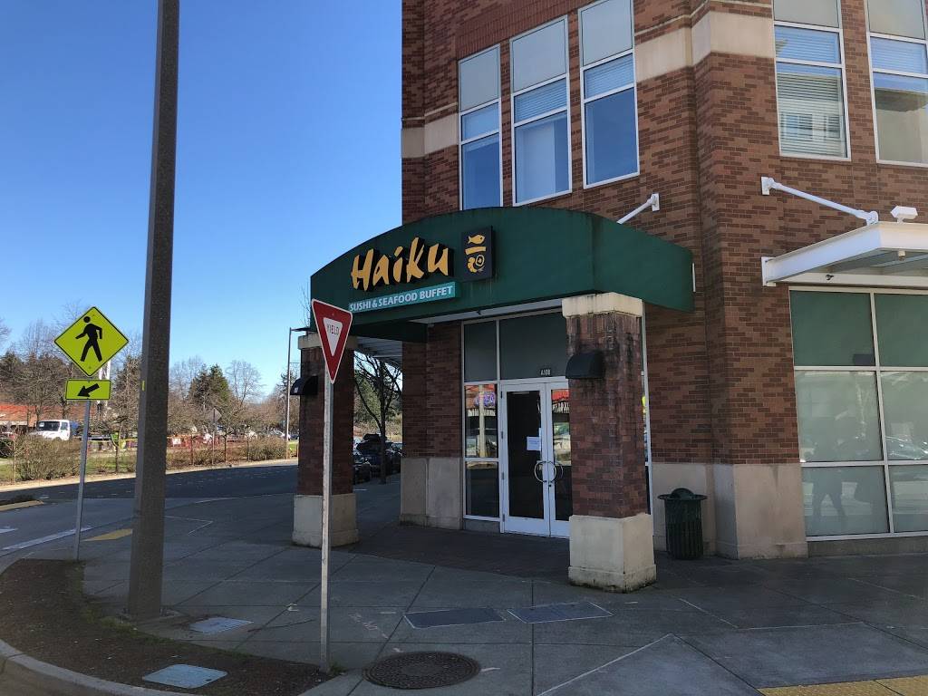 Haiku Sushi & Seafood Buffet | restaurant | 7548 164th Ave NE, Redmond, WA 98052, USA | 4253762998 OR +1 425-376-2998