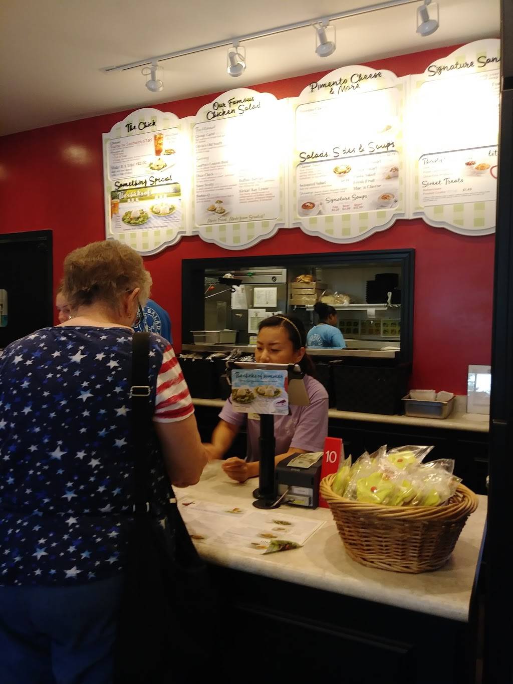 Chicken Salad Chick | restaurant | Carmel Commons Shopping Center, 7617 Pineville-Matthews Rd, Charlotte, NC 28226, USA | 9809388482 OR +1 980-938-8482