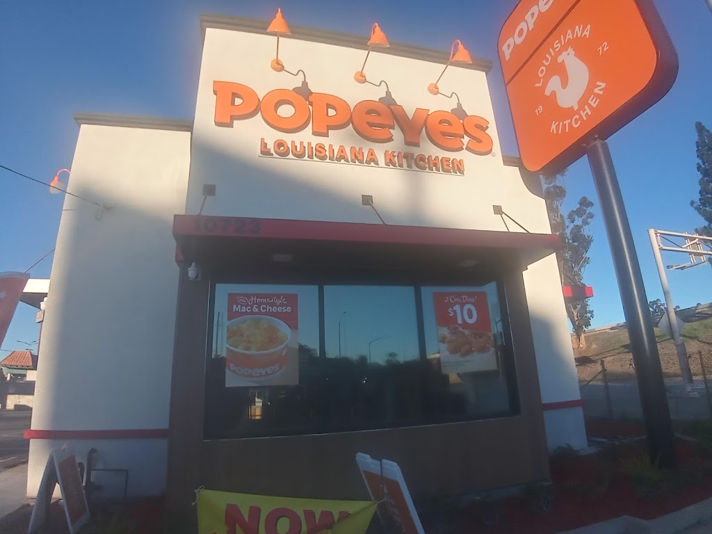 Popeyes | restaurant | 10719 Sepulveda Blvd, Mission Hills, CA 91345, USA | 8188109152 OR +1 818-810-9152