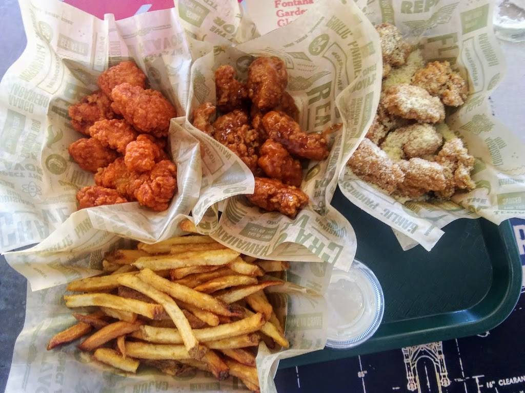 Wingstop | restaurant | 12225 N Pennsylvania Ave, Oklahoma City, OK 73120, USA | 4057554411 OR +1 405-755-4411