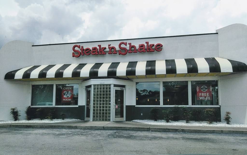 Steak n Shake | restaurant | 12035 E Colonial Dr, Orlando, FL 32826, USA | 4073842266 OR +1 407-384-2266