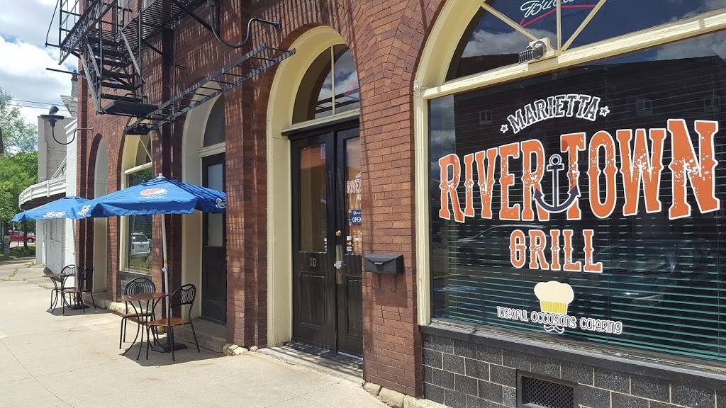 River Town Grill | restaurant | 10 Tiber Way, Marietta, OH 45750, USA | 7403743007 OR +1 740-374-3007