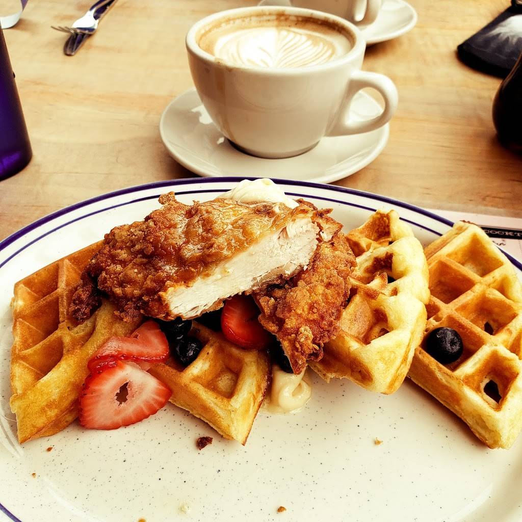 Dollop Diner | restaurant | 5060 N Clark St, Chicago, IL 60640, USA | 7735649520 OR +1 773-564-9520