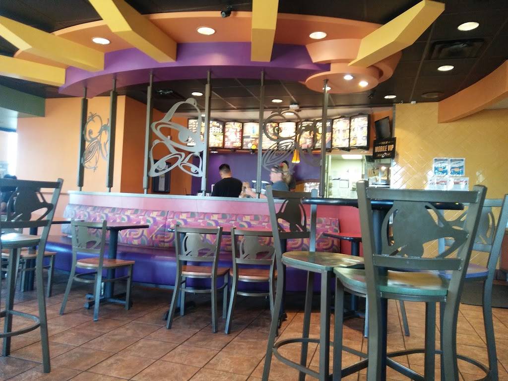 Taco Bell | meal takeaway | 2663 E Broadway Rd, Mesa, AZ 85204, USA | 4808359466 OR +1 480-835-9466