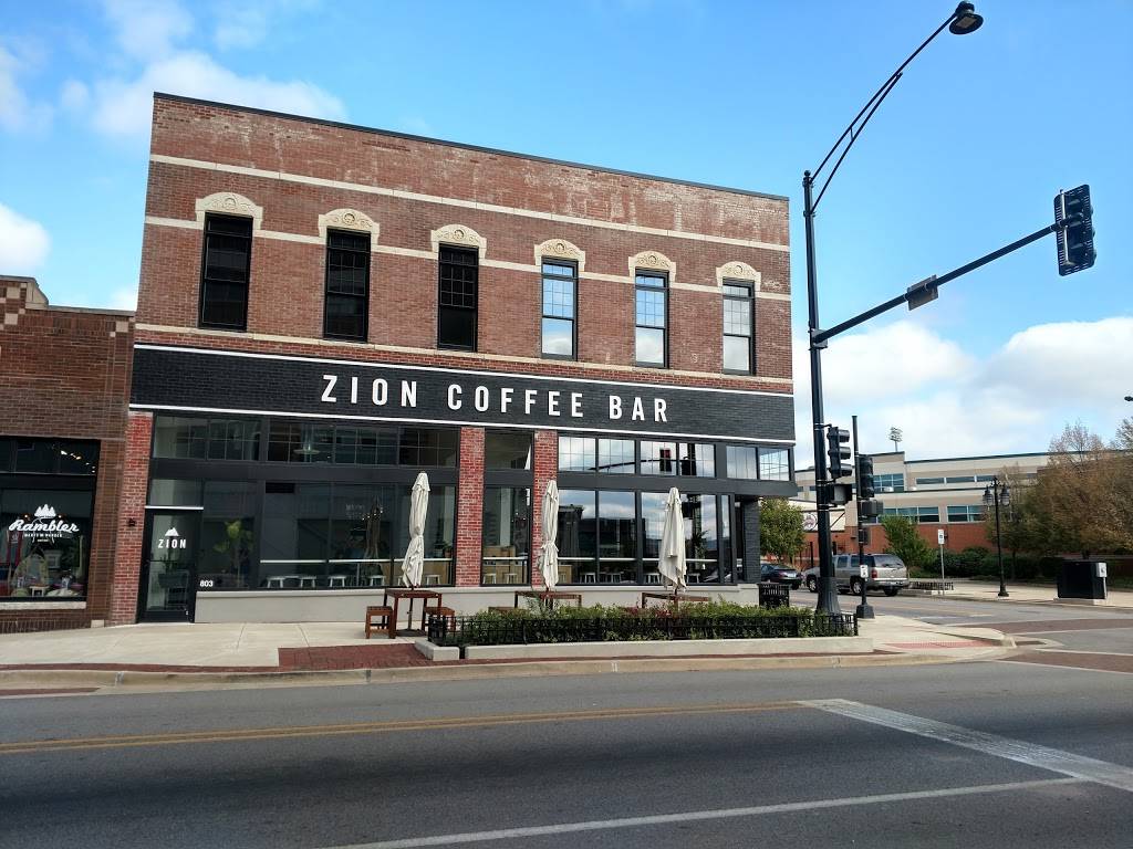 Zion Coffee Bar | cafe | 803 SW Adams St, Peoria, IL 61602, USA | 6304252600 OR +1 630-425-2600