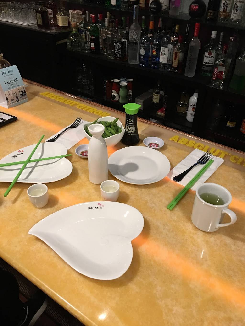 Dao Fusion Cuisine & Lounge | restaurant | 7365 Main St, Stratford, CT 06614, USA | 2033752888 OR +1 203-375-2888