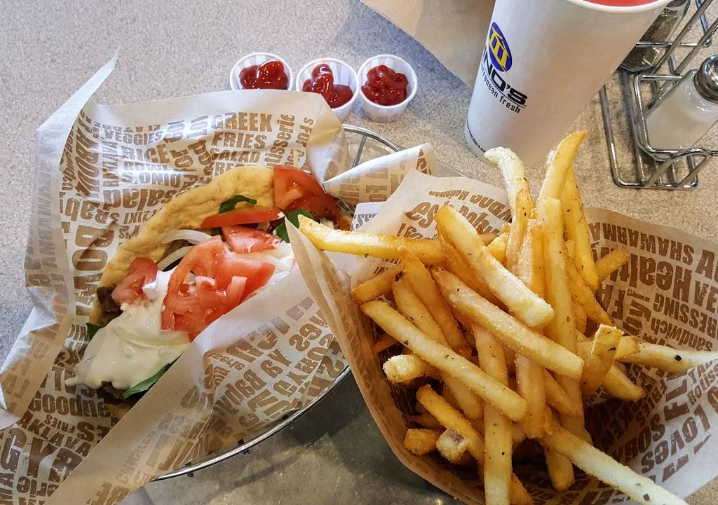 Dinos Gyros | restaurant | 6539 York Ave S, Minneapolis, MN 55435, USA | 6128666363 OR +1 612-866-6363