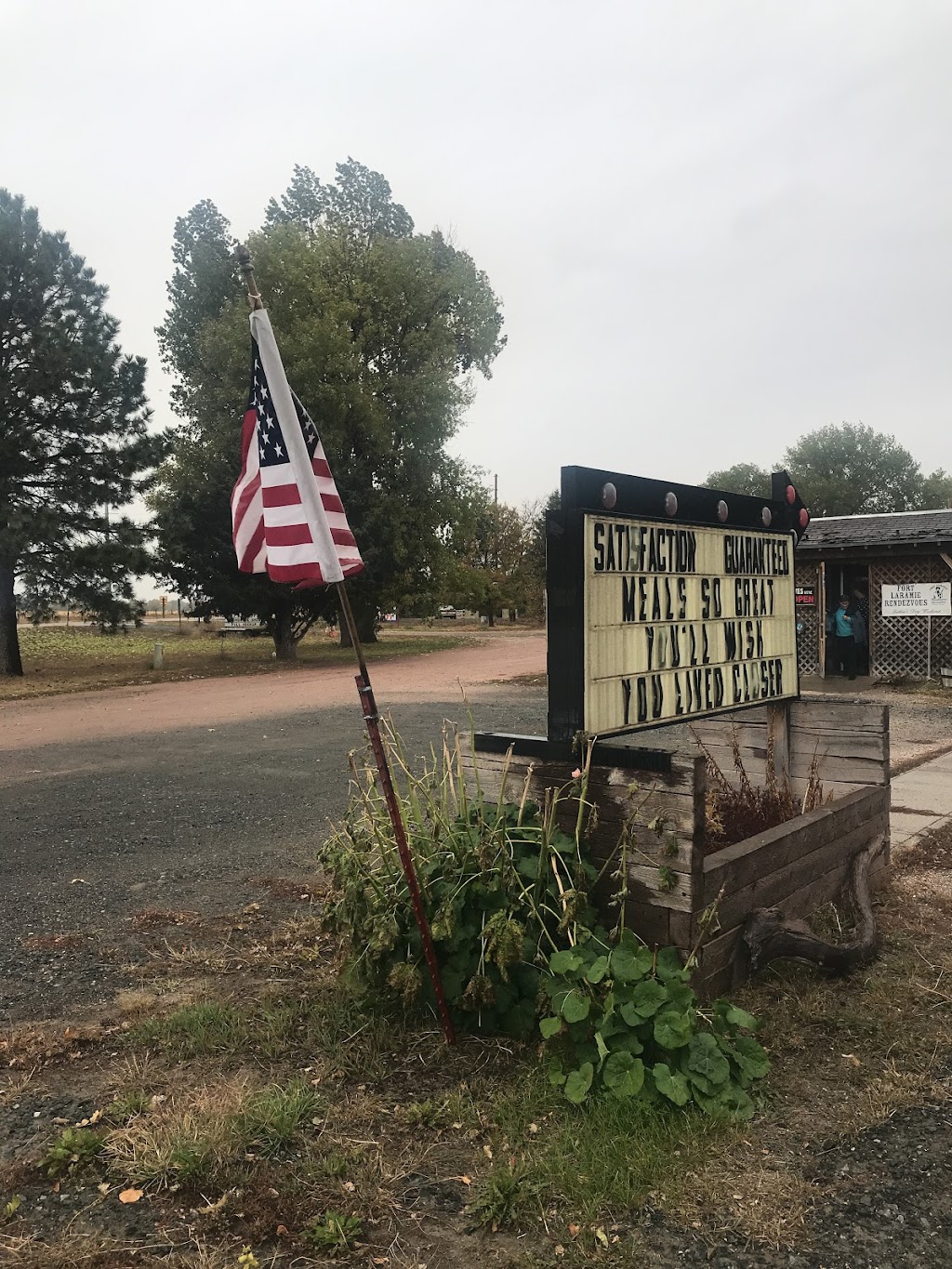 Fort Laramie American Grill | restaurant | 302 Pioneer Ct, Fort Laramie, WY 82212, USA | 3078372324 OR +1 307-837-2324