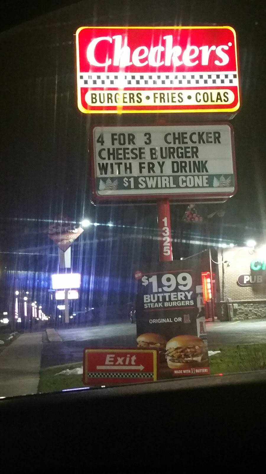 Checkers | restaurant | 1325 28th St SW, Wyoming, MI 49509, USA | 6167190765 OR +1 616-719-0765