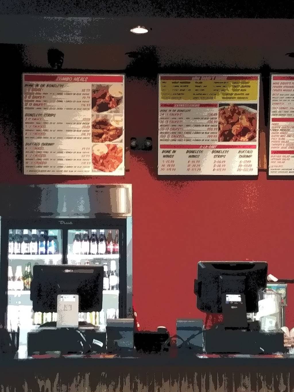 Wing Daddys Express | restaurant | 7911 Artcraft Rd B-1, El Paso, TX 79932, USA | 9155879464 OR +1 915-587-9464