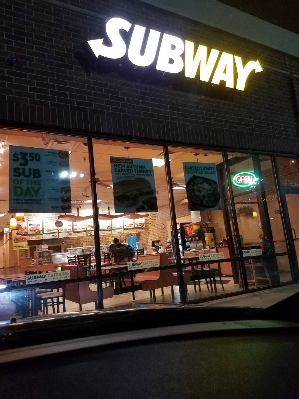 Subway Restaurants | restaurant | 599 Sibley Blvd #5, Dolton, IL 60419, USA | 7088417336 OR +1 708-841-7336
