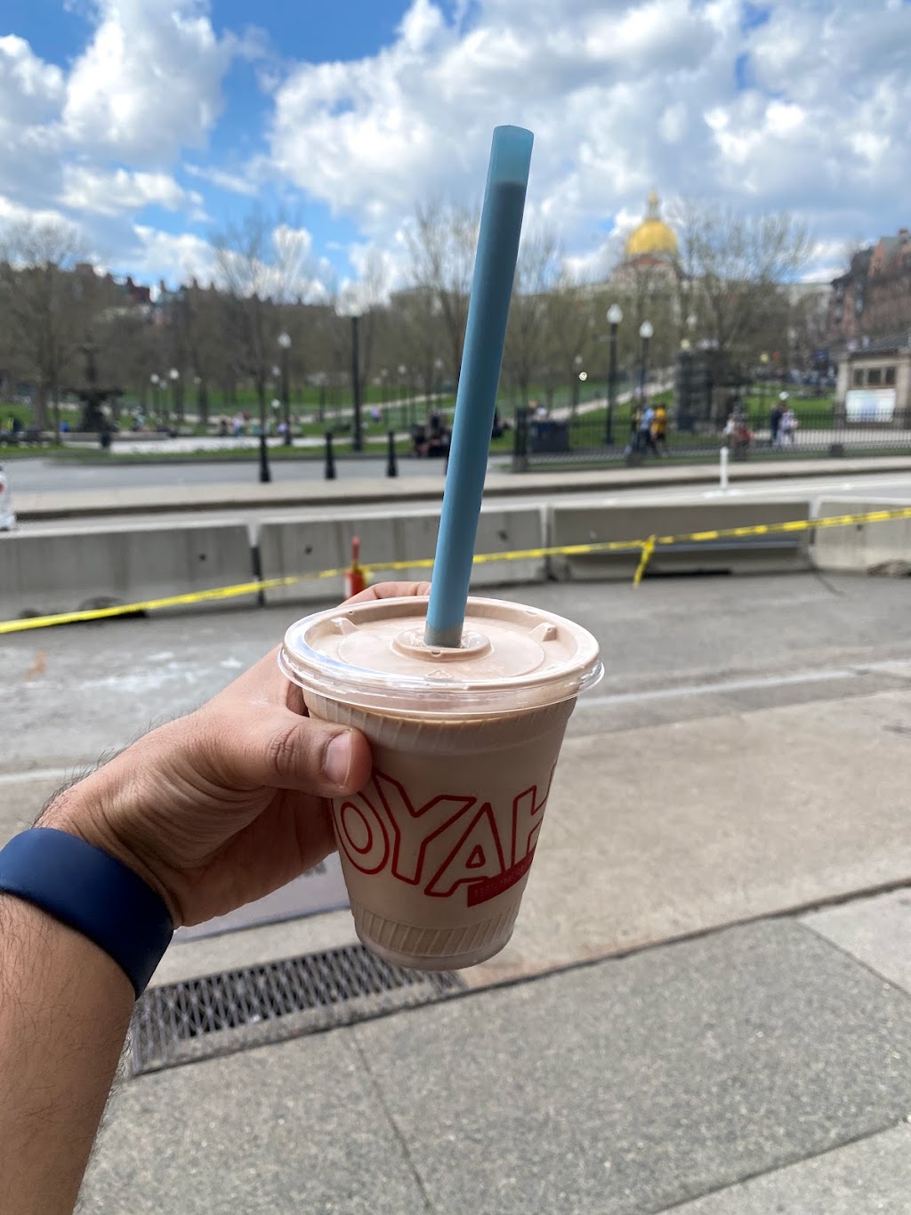 MOOYAH Burgers, Fries & Shakes | restaurant | 140 Tremont St, Boston, MA 02111, USA | 8572770176 OR +1 857-277-0176