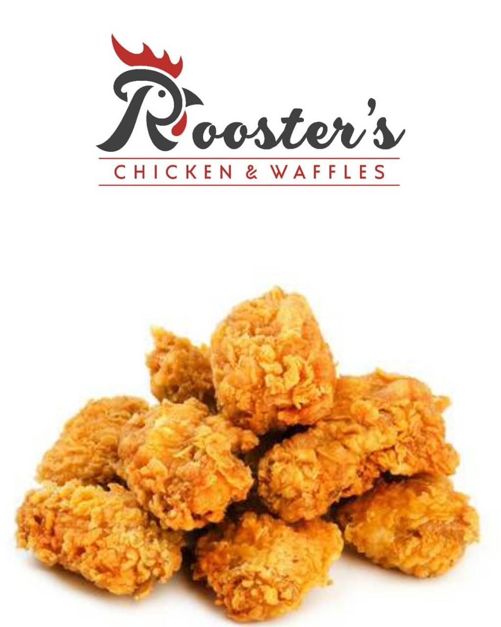 Roosters Chicken & Waffles | restaurant | 333 Arch St, New Britain, CT 06051, USA | 8602241991 OR +1 860-224-1991