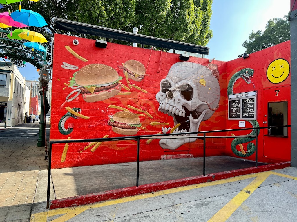 Hate Burger | restaurant | 7 N 5th St, Redlands, CA 92373, USA | 9093533785 OR +1 909-353-3785