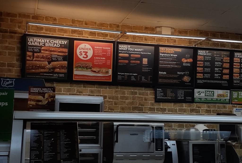 Subway | restaurant | 2181 Nolensville Pike, Nashville, TN 37211, USA | 6152563604 OR +1 615-256-3604