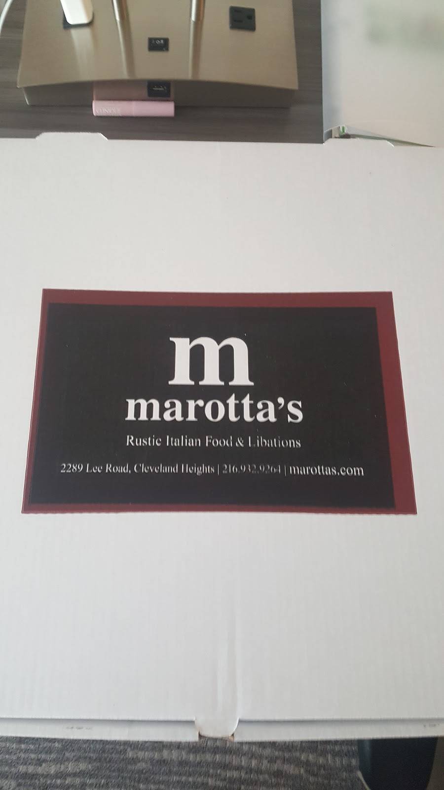 Marottas | restaurant | 2289 Lee Rd, Cleveland, OH 44118, USA | 2169329264 OR +1 216-932-9264