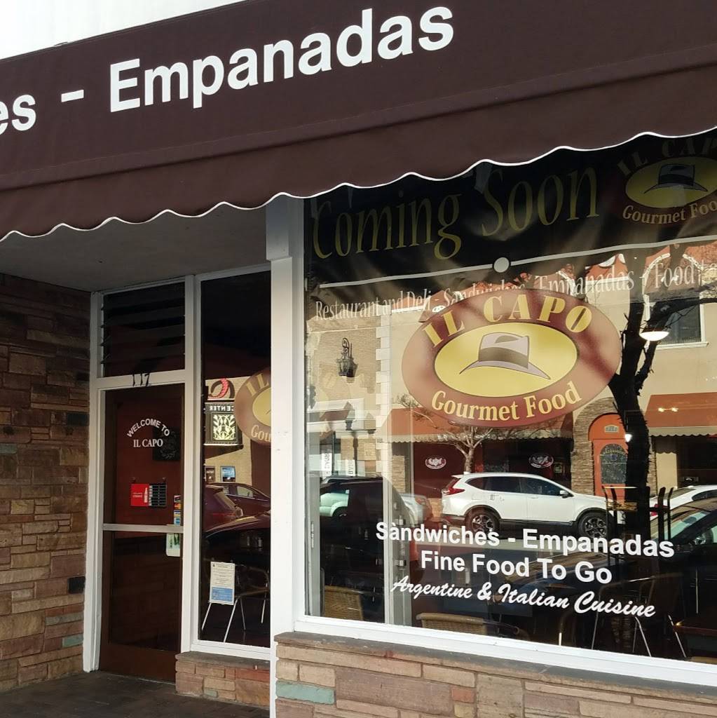 Il Capo Gourmet Food | restaurant | 117 N Citrus Ave, Covina, CA 91723, USA | 6269667363 OR +1 626-966-7363