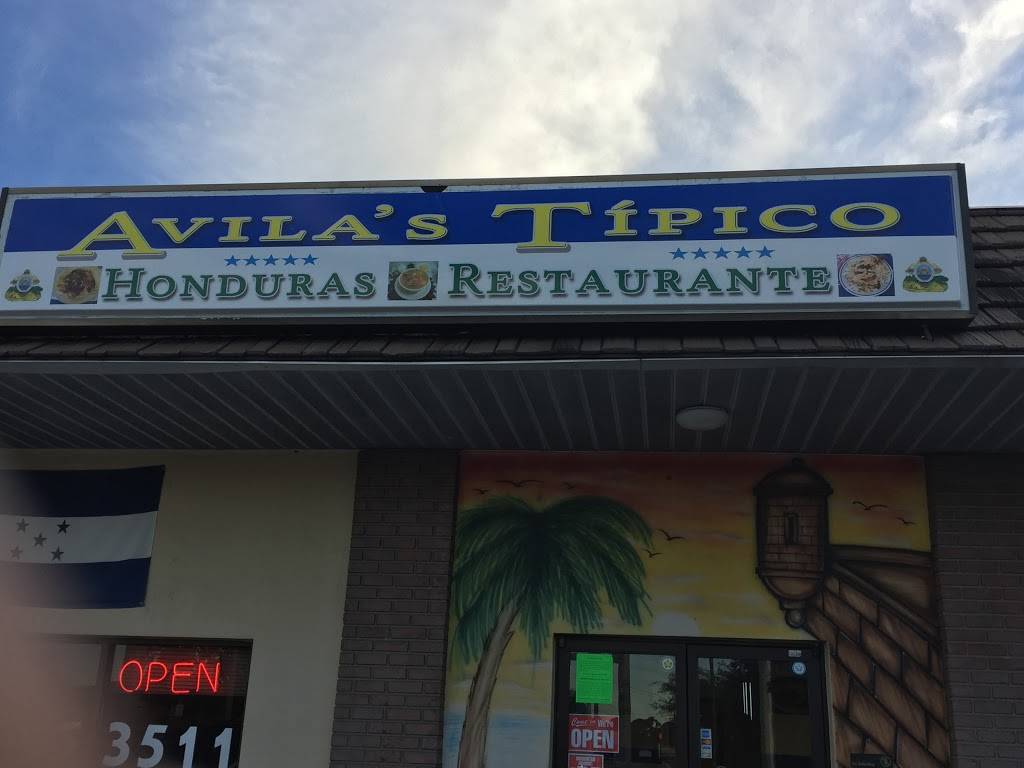 Honduras Restaurant Avilas Tipico | restaurant | 902 W Busch Blvd, Tampa, FL 33612, USA | 8139353511 OR +1 813-935-3511