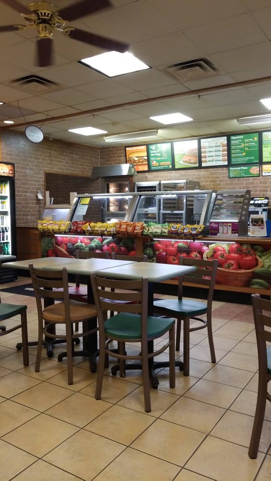Subway | restaurant | 5151 N Fork Rd, Elliston, VA 24087, USA | 5402682880 OR +1 540-268-2880