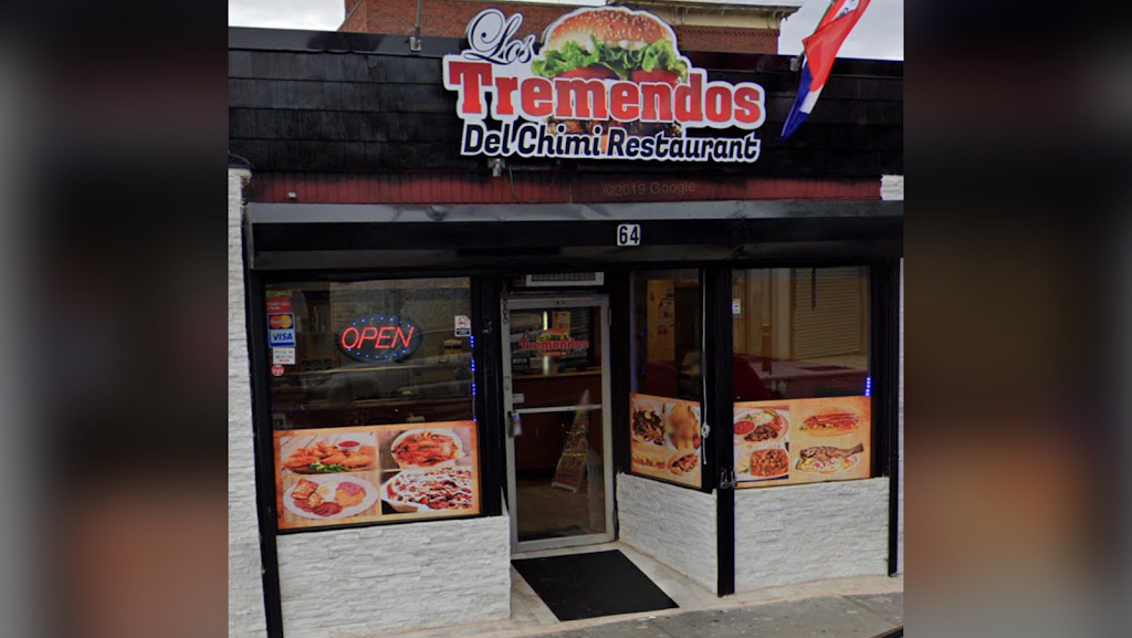 Los tremendos del chimi #1 | restaurant | 64 Common St, Lawrence, MA 01840, USA | 9789845449 OR +1 978-984-5449