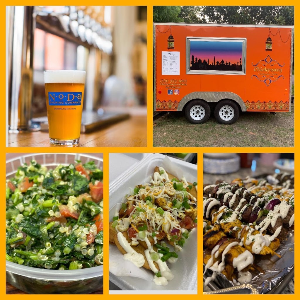 Chickpeasy On Wheels | restaurant | 3500 Latrobe Dr, Charlotte, NC 28211, USA | 3215251665 OR +1 321-525-1665