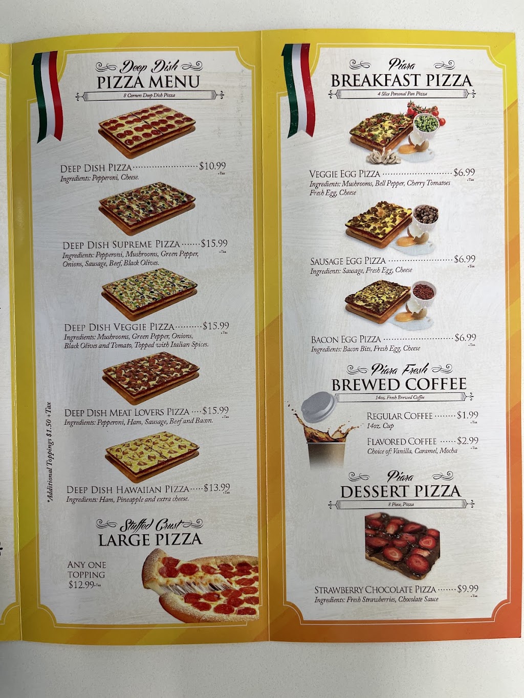 Piara Pizza | restaurant | 8014 N Lower Sacramento Rd Suite A, Stockton, CA 95210, USA | 2094311880 OR +1 209-431-1880